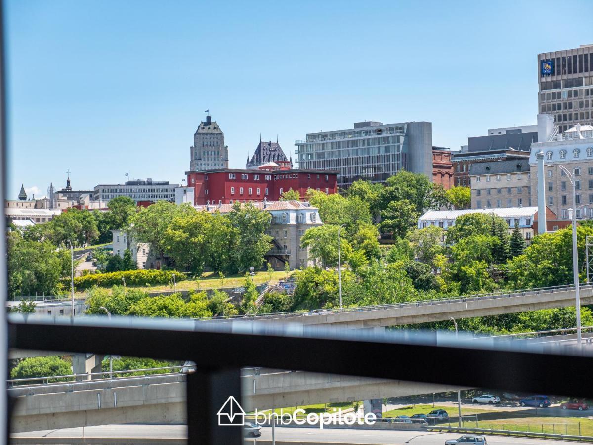 Le Caiman Apartment Quebec City Bagian luar foto