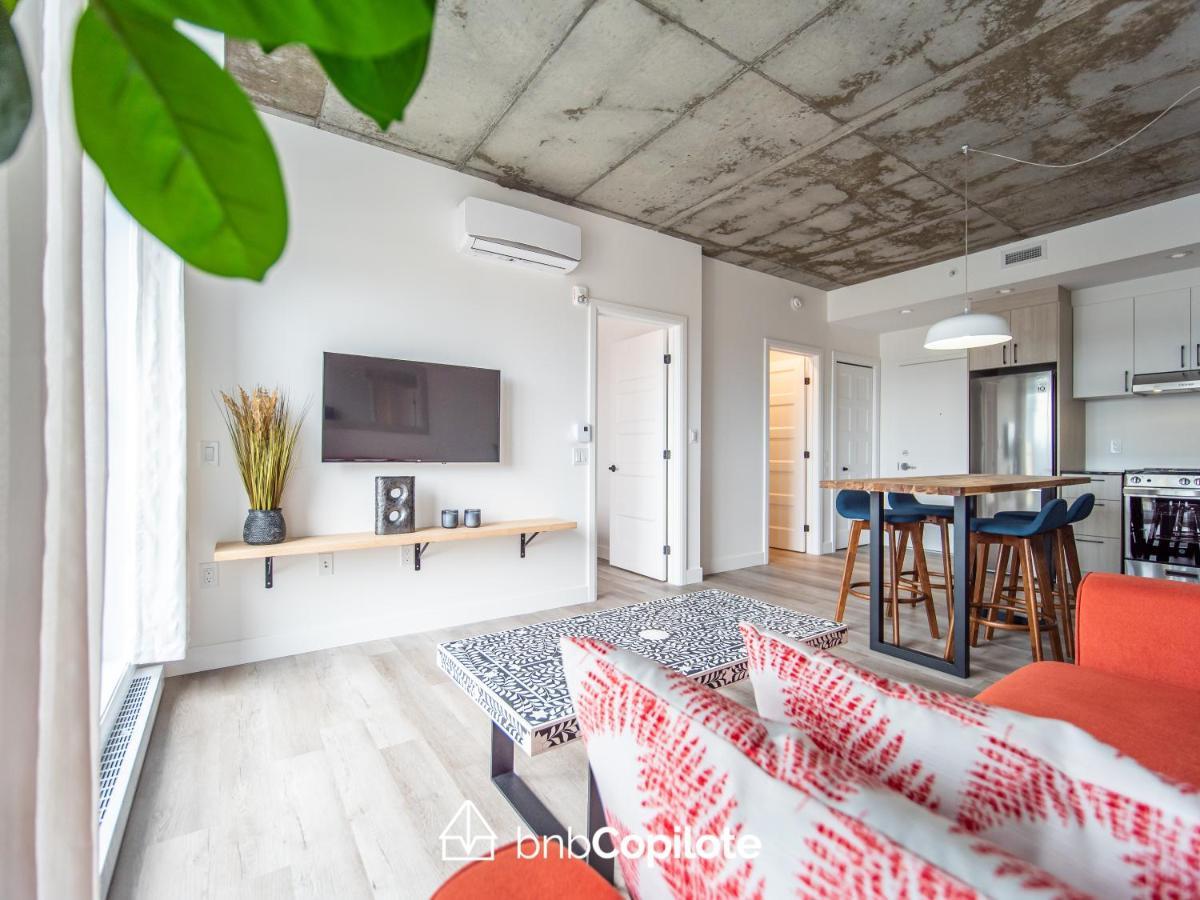 Le Caiman Apartment Quebec City Ruang foto