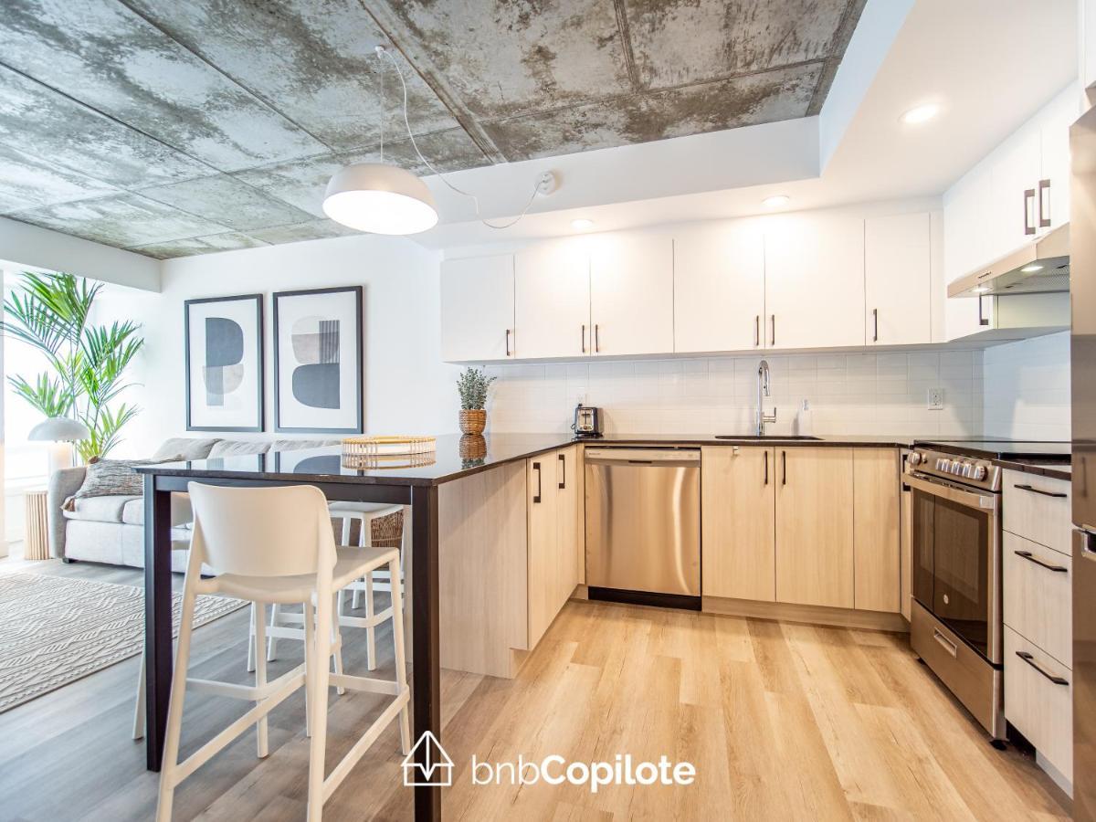 Le Caiman Apartment Quebec City Ruang foto