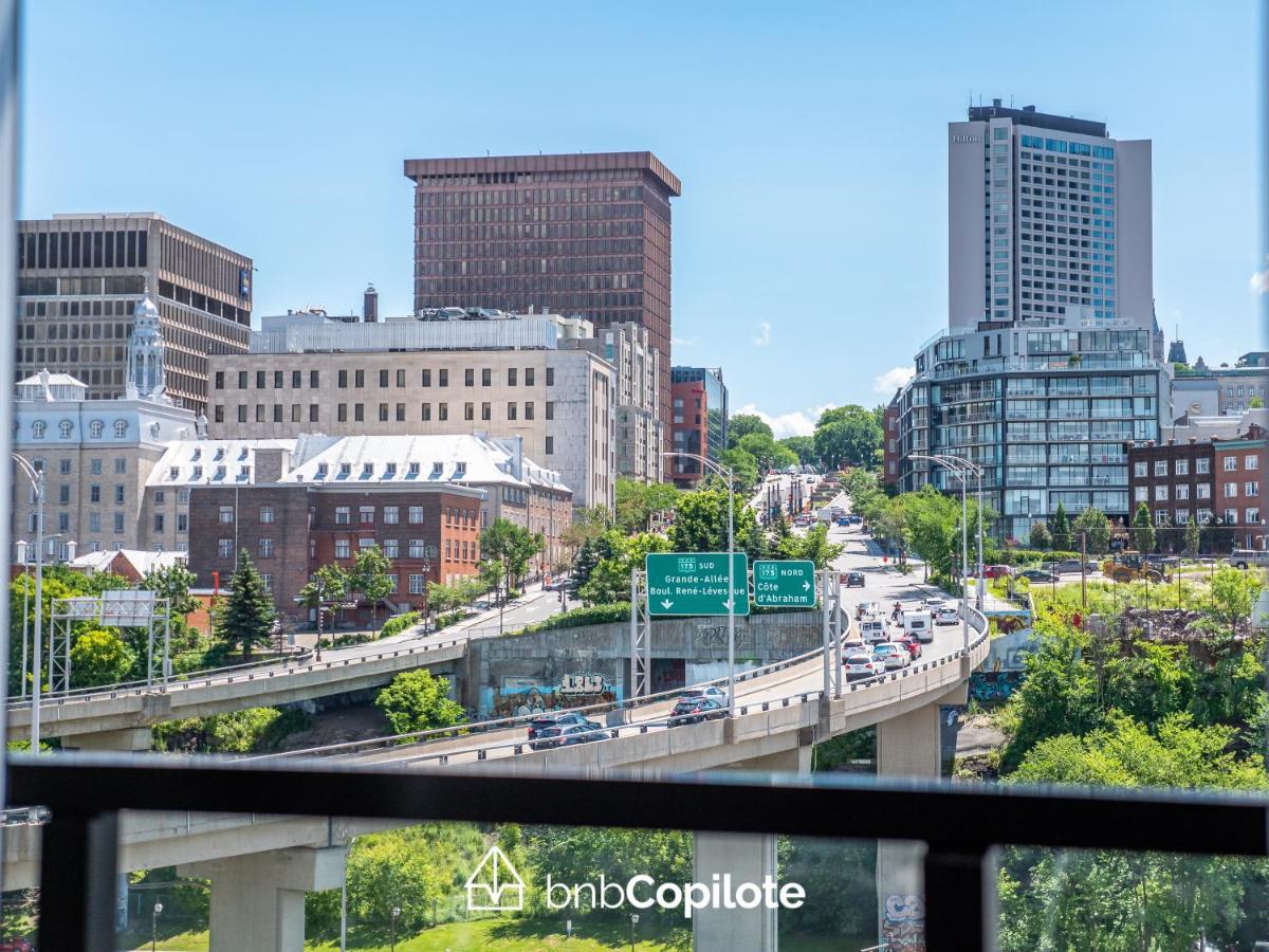 Le Caiman Apartment Quebec City Ruang foto