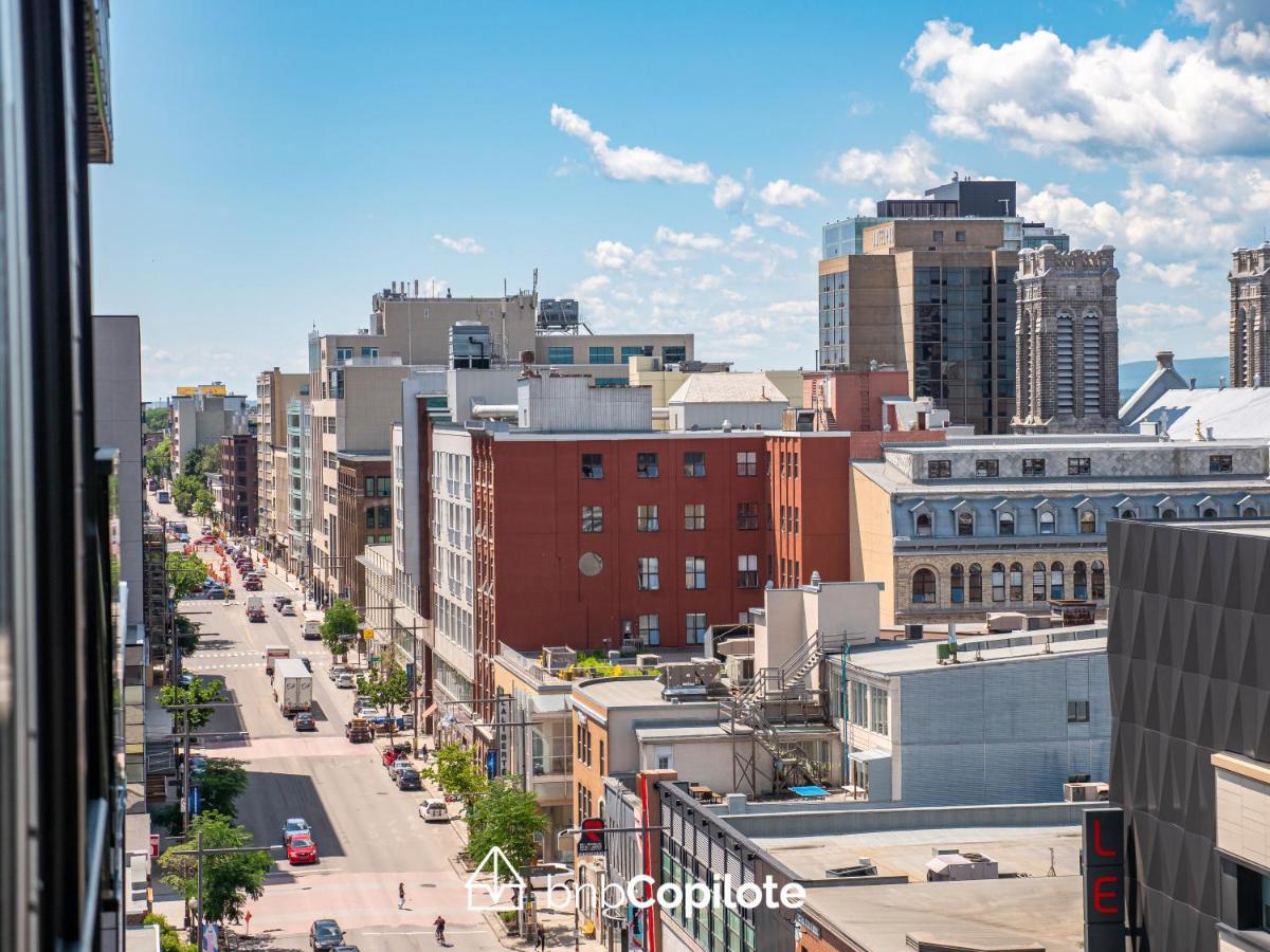 Le Caiman Apartment Quebec City Bagian luar foto