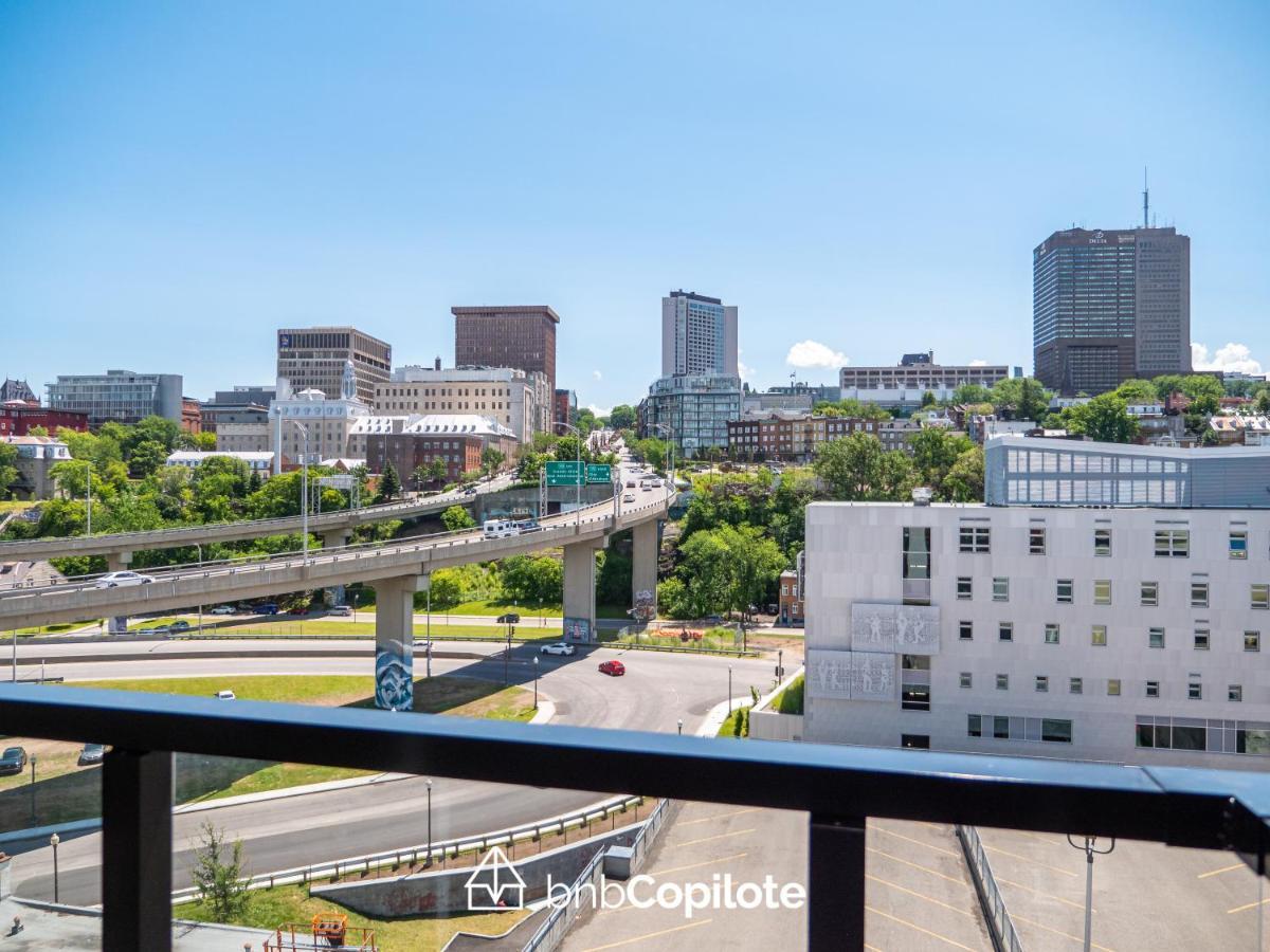 Le Caiman Apartment Quebec City Bagian luar foto