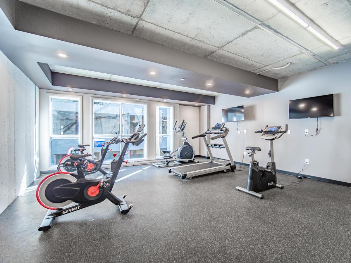 Le Caiman Apartment Quebec City Bagian luar foto