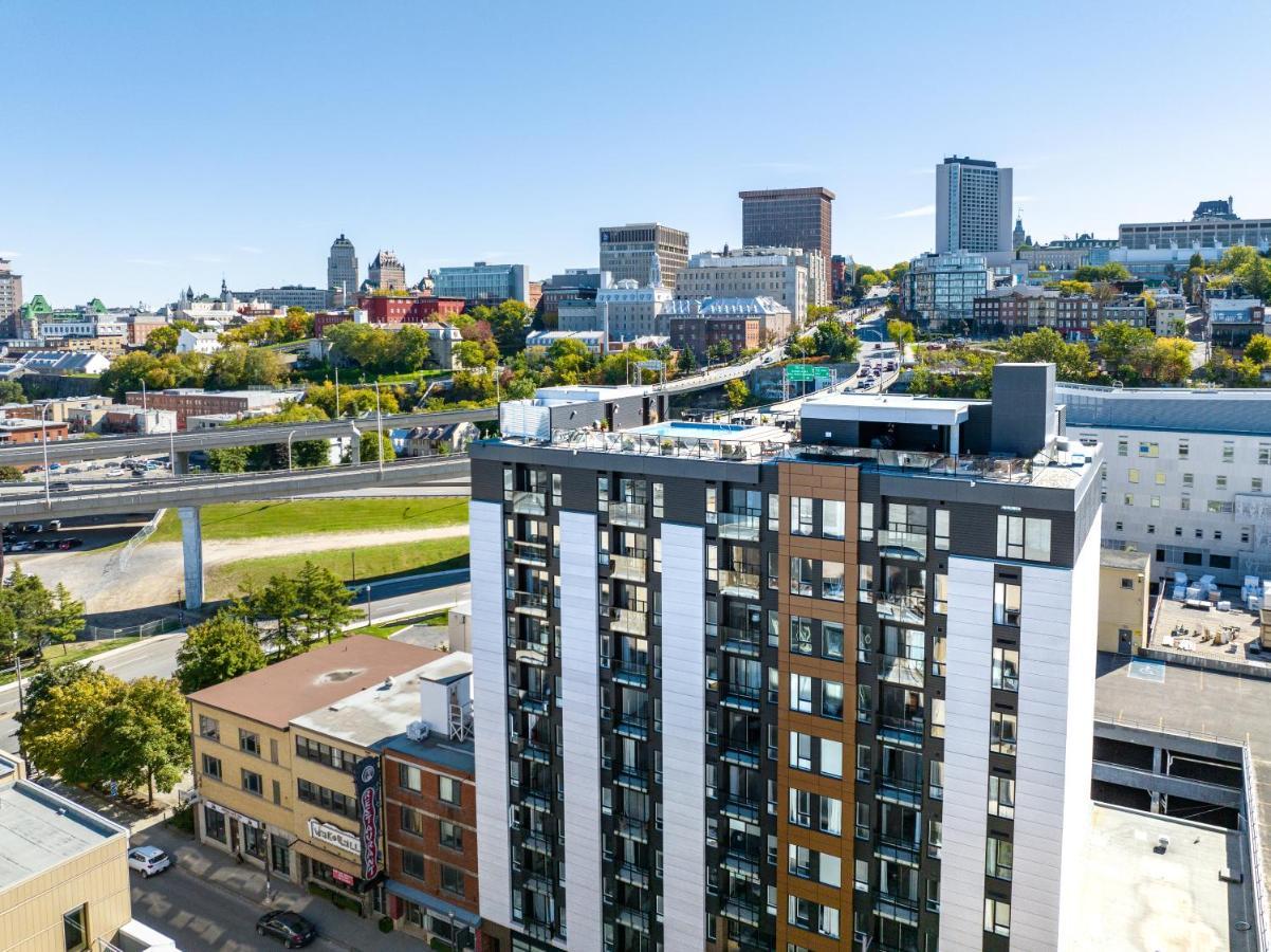 Le Caiman Apartment Quebec City Bagian luar foto