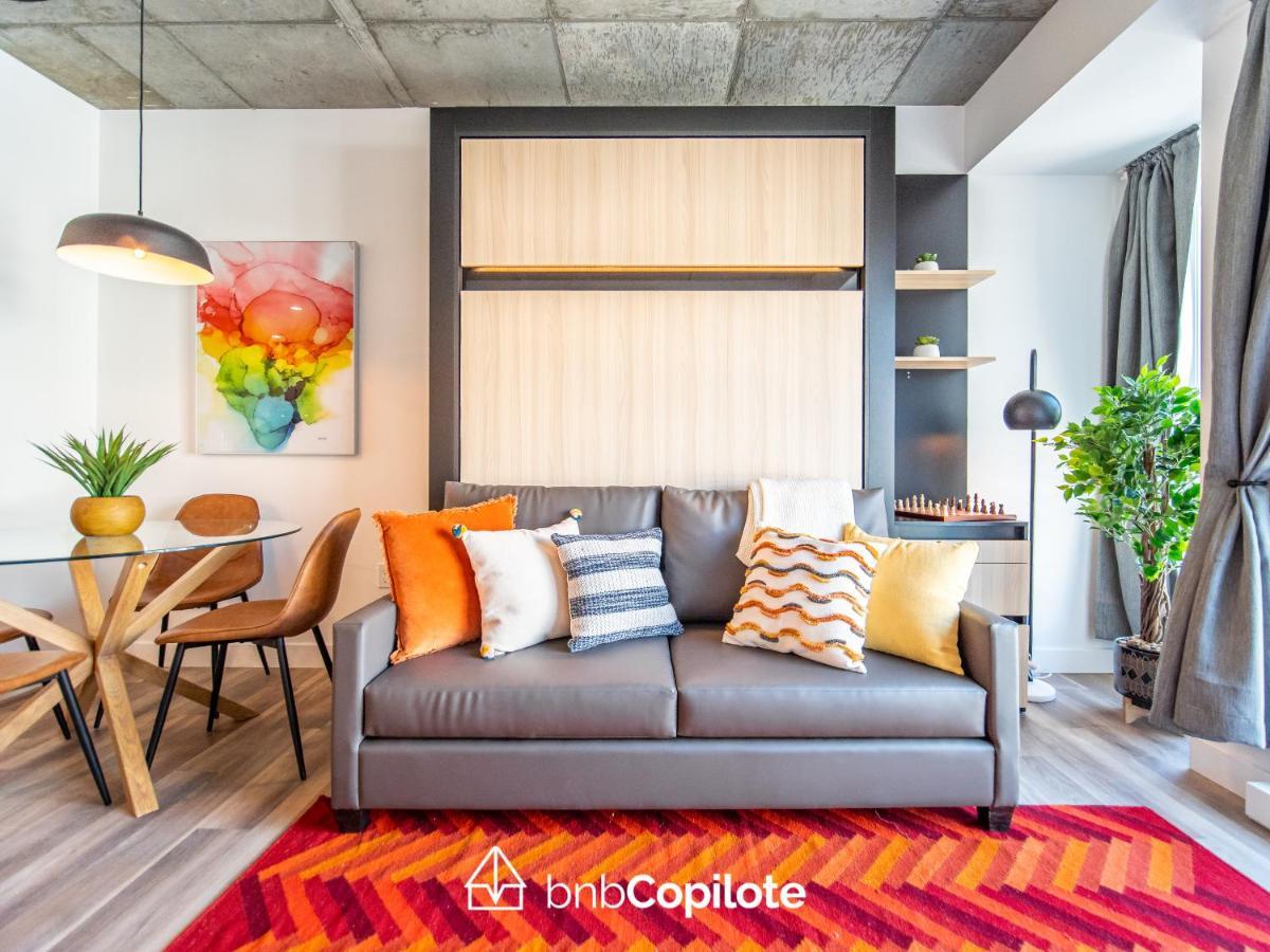 Le Caiman Apartment Quebec City Bagian luar foto