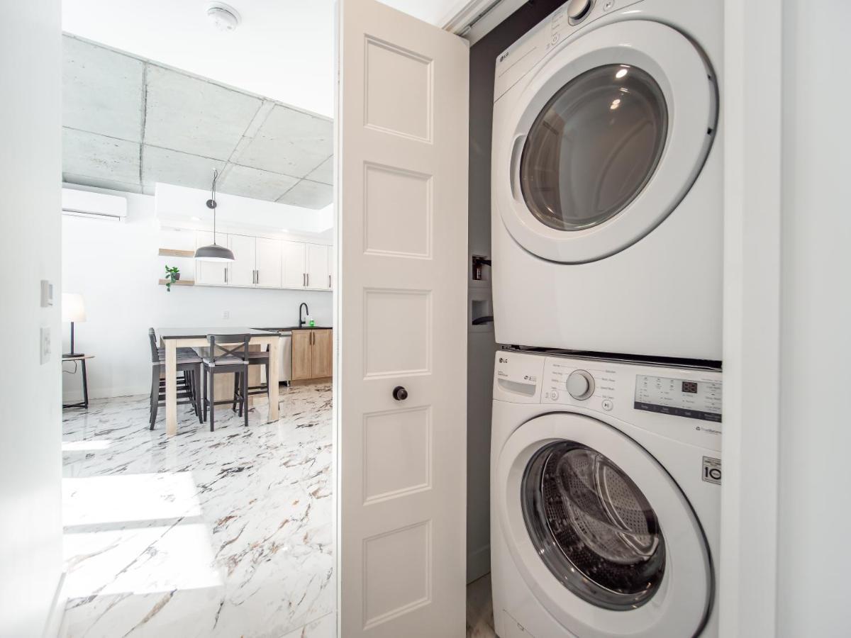 Le Caiman Apartment Quebec City Bagian luar foto