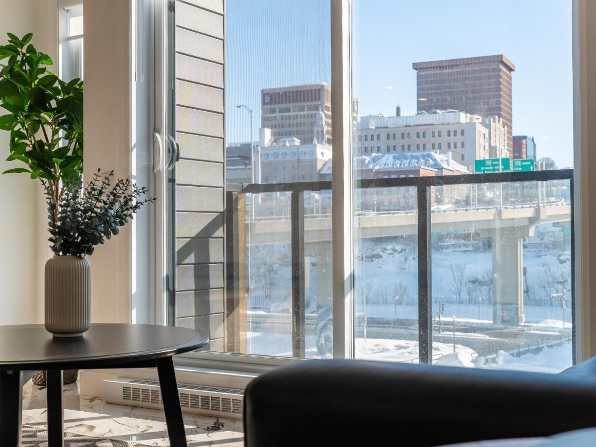 Le Caiman Apartment Quebec City Bagian luar foto