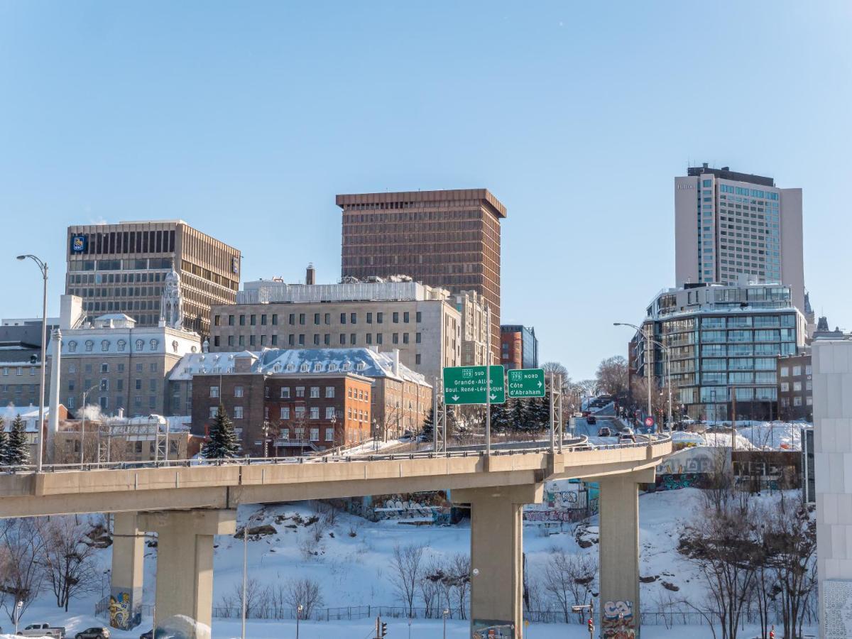 Le Caiman Apartment Quebec City Bagian luar foto