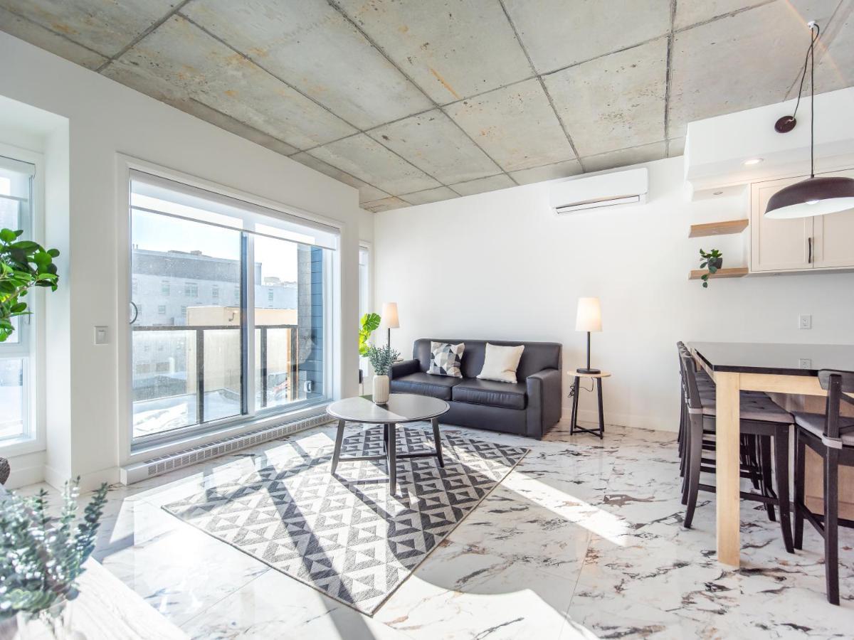 Le Caiman Apartment Quebec City Bagian luar foto