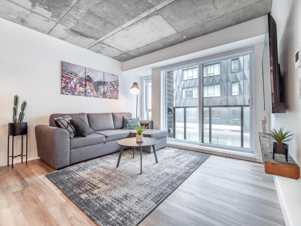 Le Caiman Apartment Quebec City Bagian luar foto
