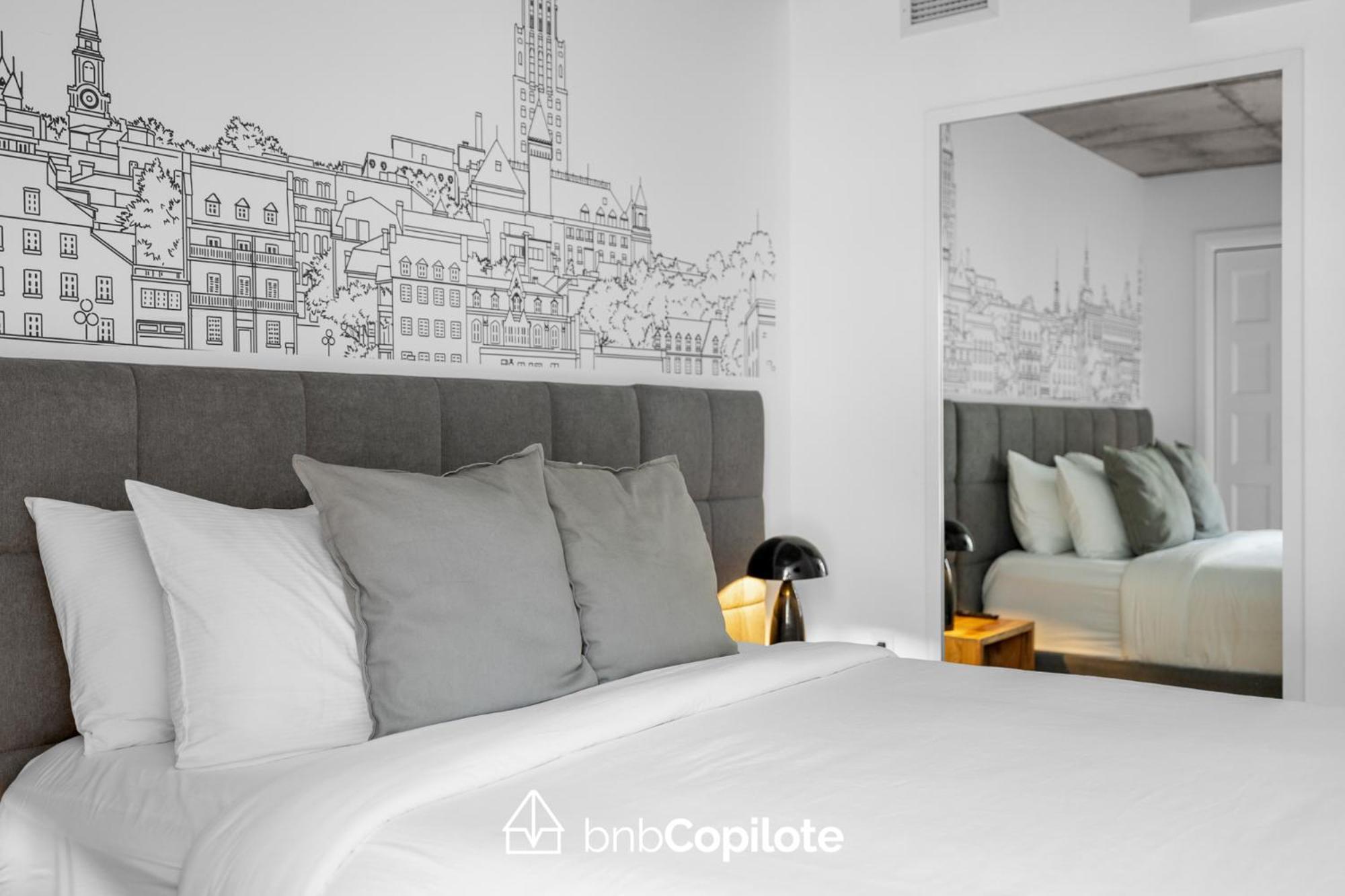 Le Caiman Apartment Quebec City Bagian luar foto