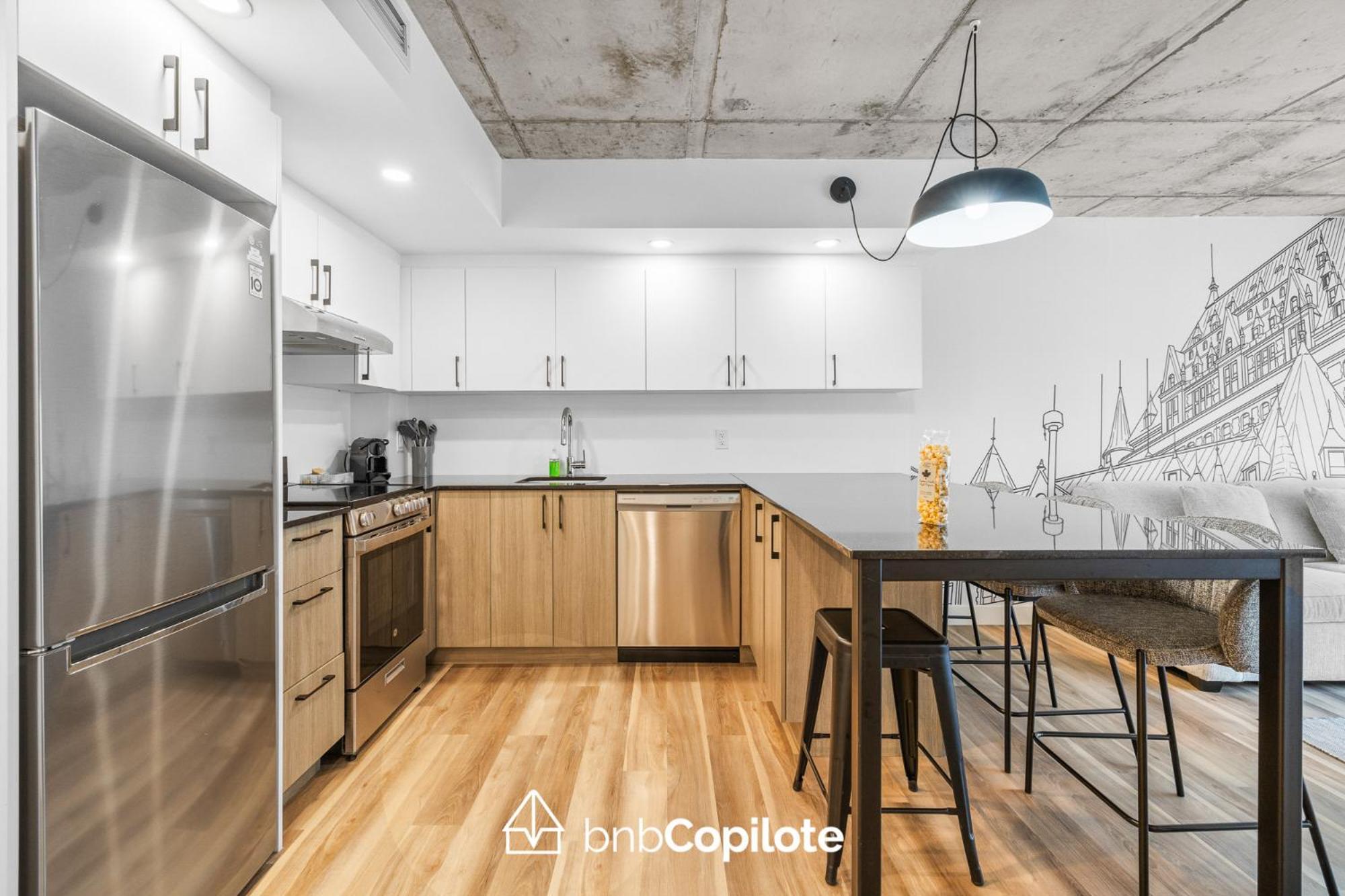Le Caiman Apartment Quebec City Bagian luar foto