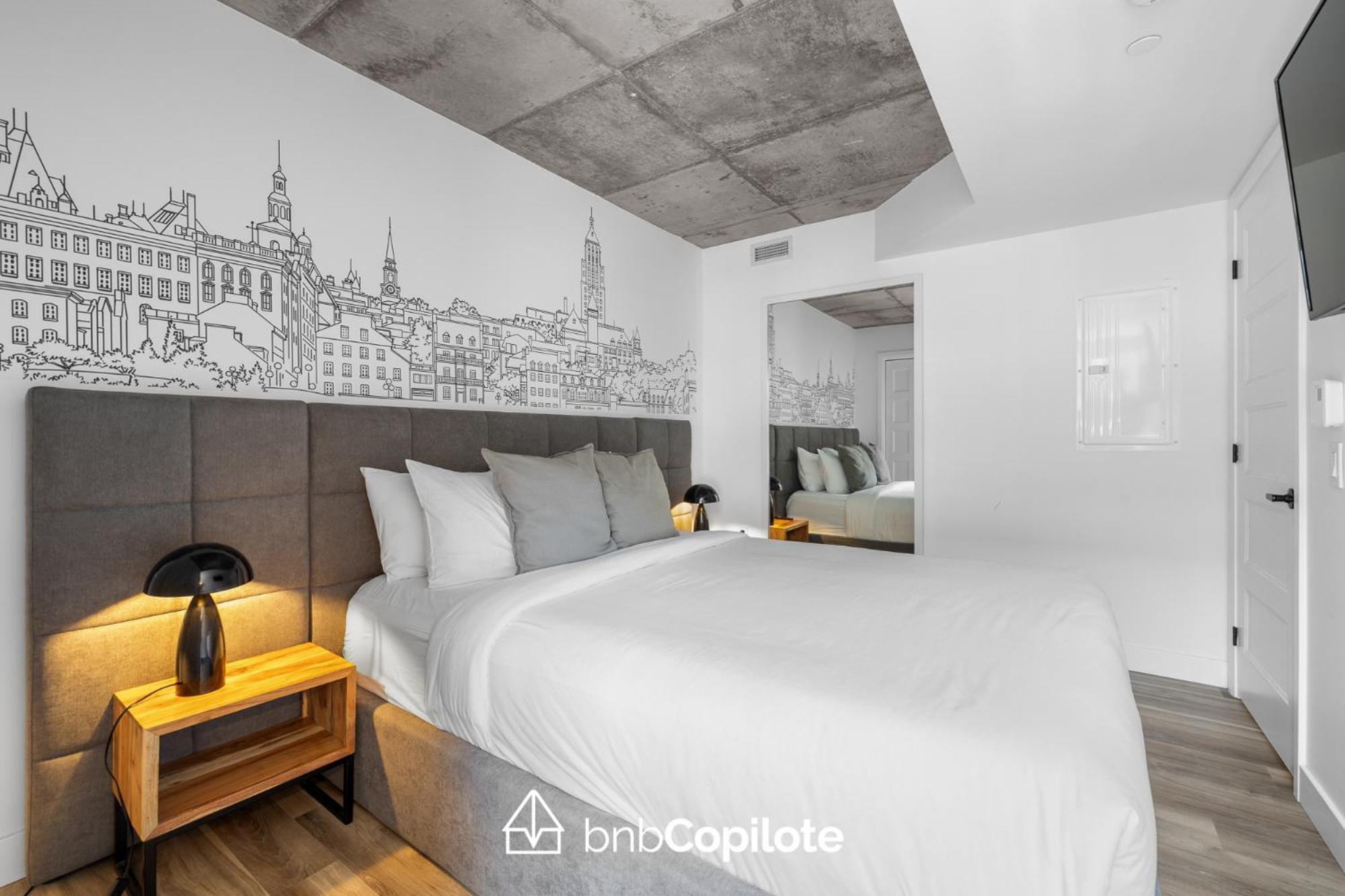 Le Caiman Apartment Quebec City Bagian luar foto