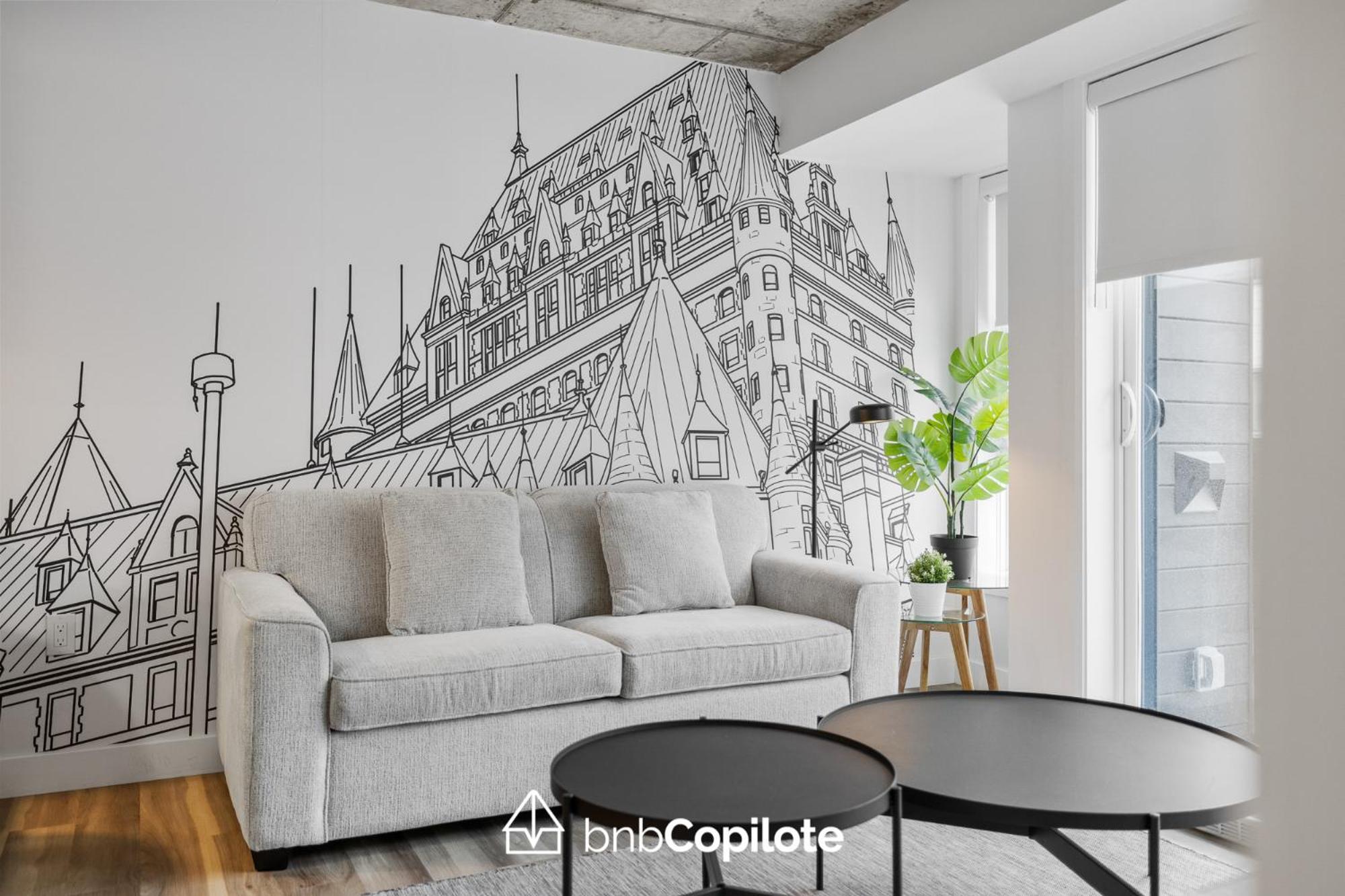 Le Caiman Apartment Quebec City Bagian luar foto